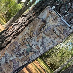 L.L. Bean Advantage Camouflage Cargo Pants